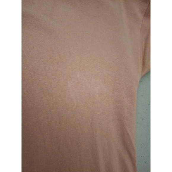 🍂5/$25 Banana Republic Small Pink V Neck Fitted Sleeve Versatile Pullover Shirt - Picture 4 of 5